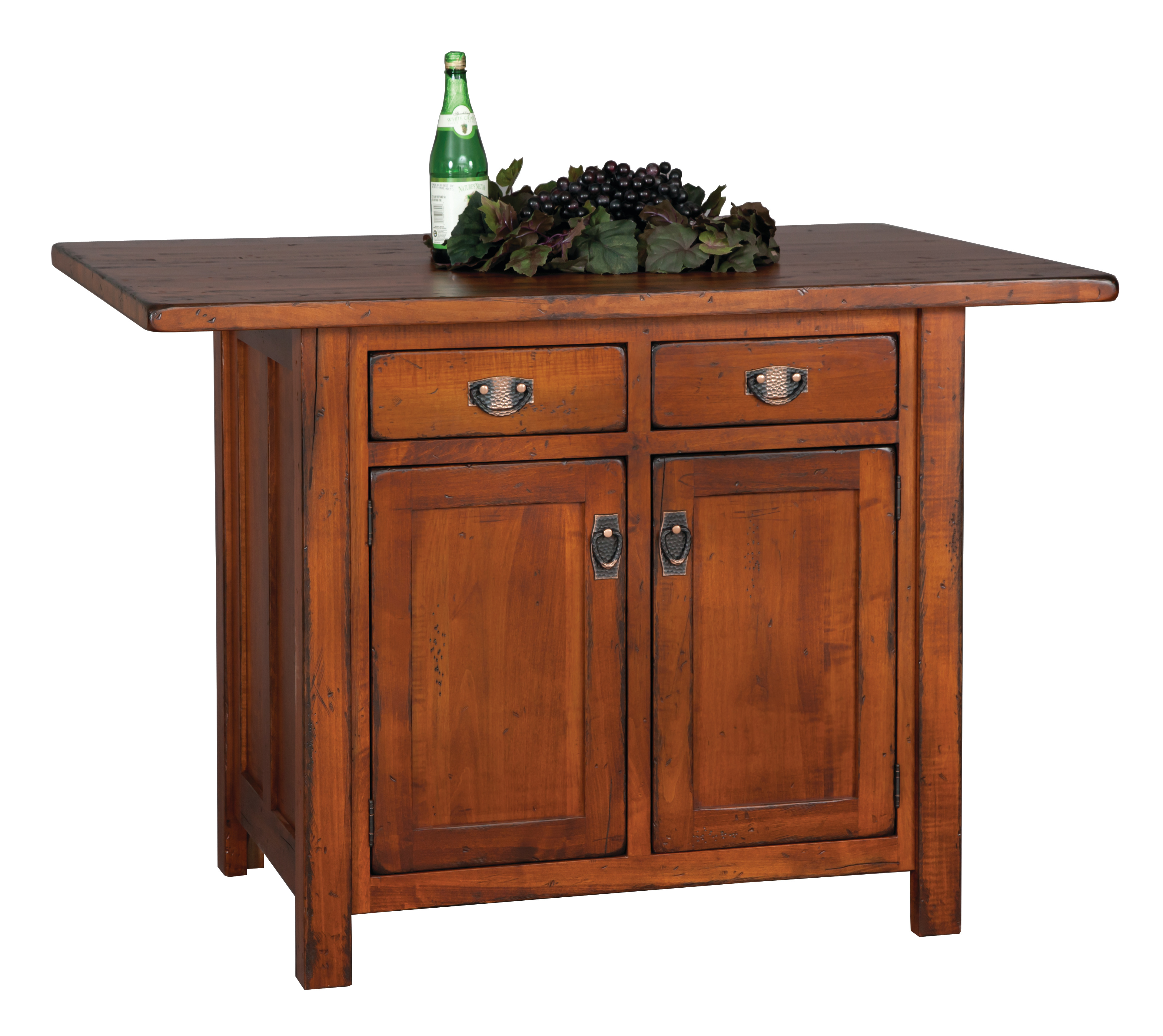 2522_Ancient Mission Kitchen Island Base