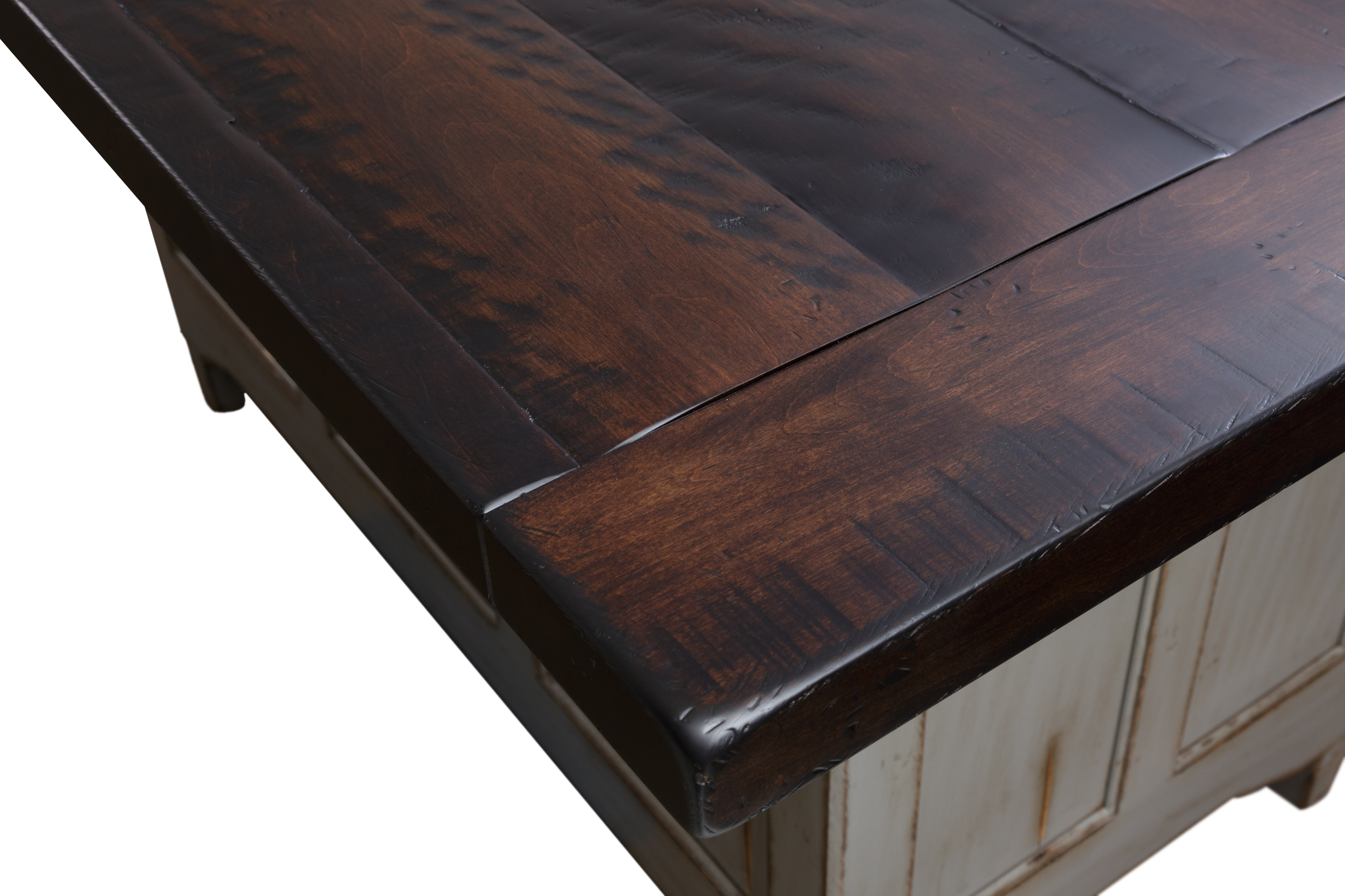 2735_Rough Sawn Top w- Bread Board End_D