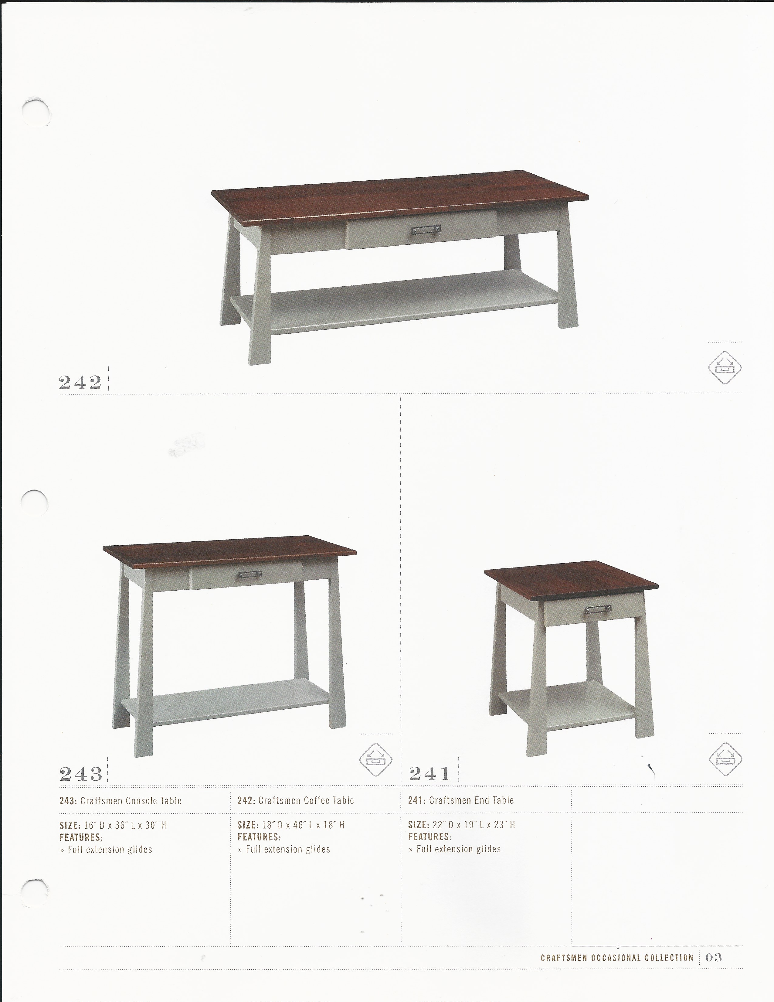 Occasional Milford Furniture