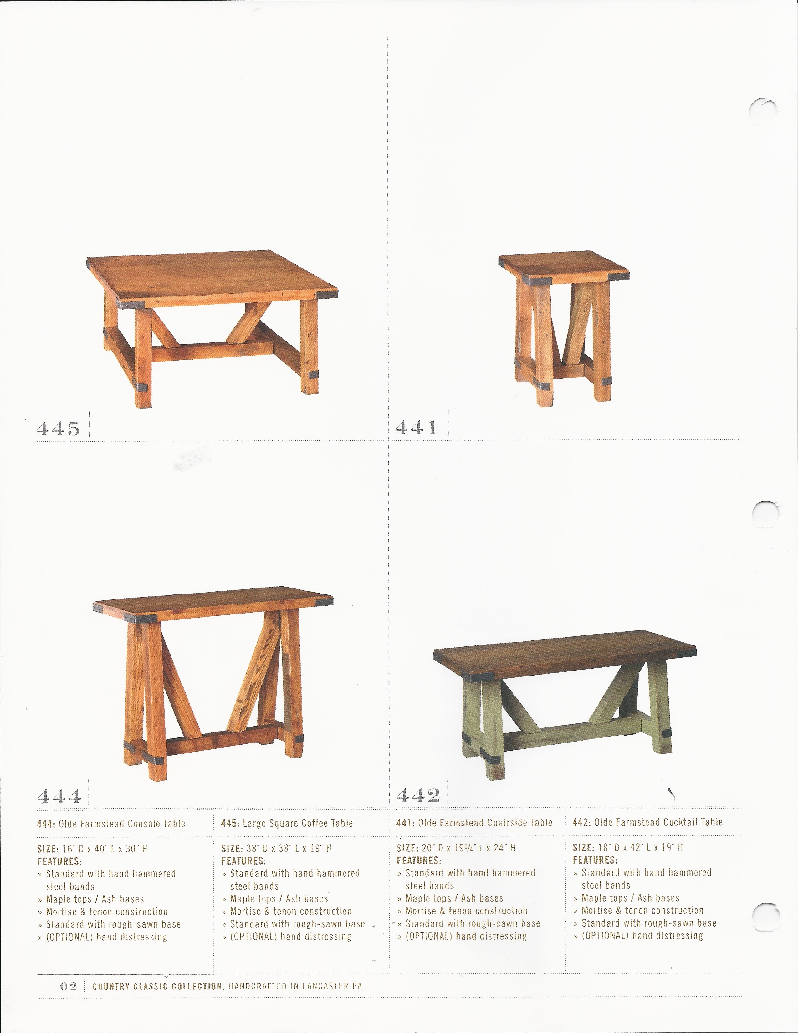 Occasional Milford Furniture