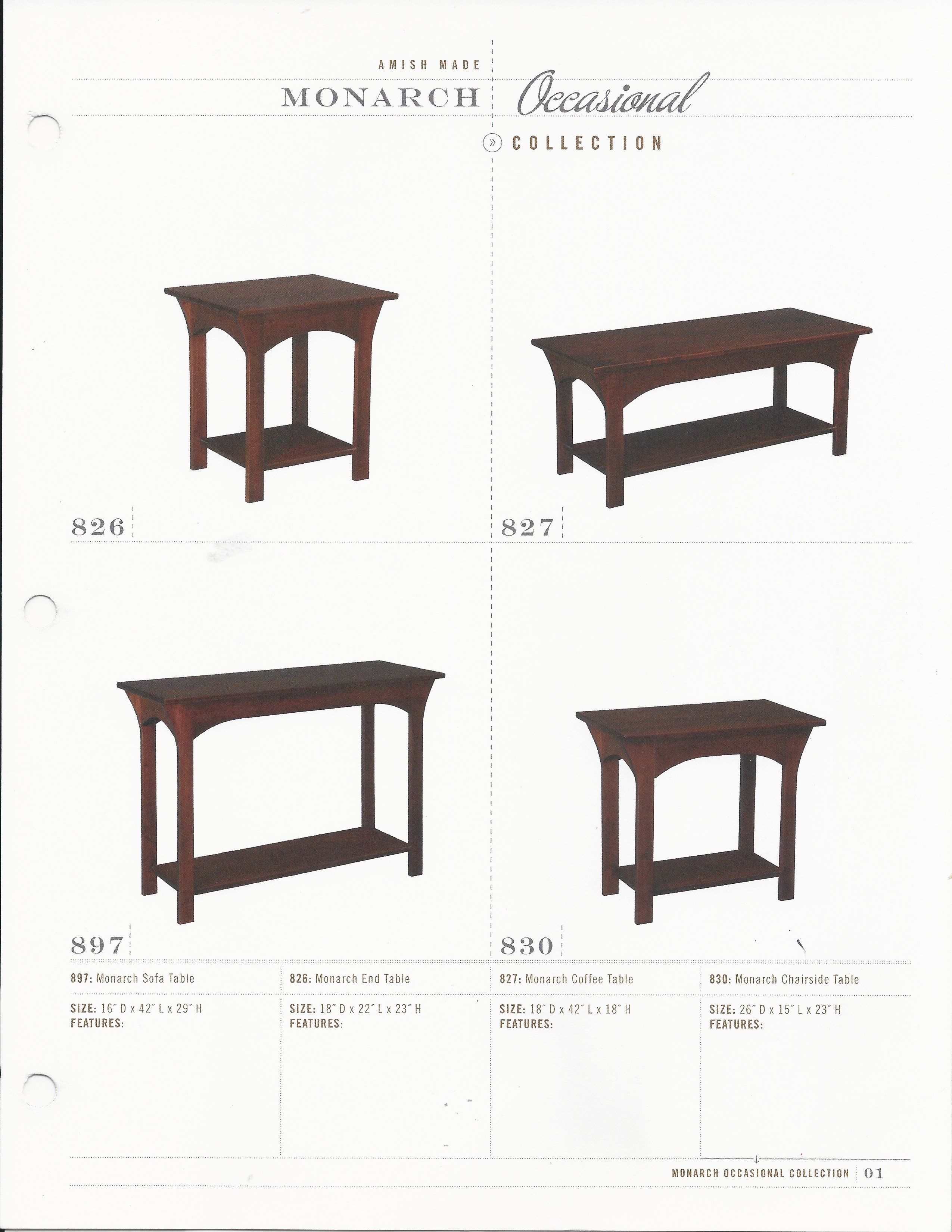 Occasional Milford Furniture