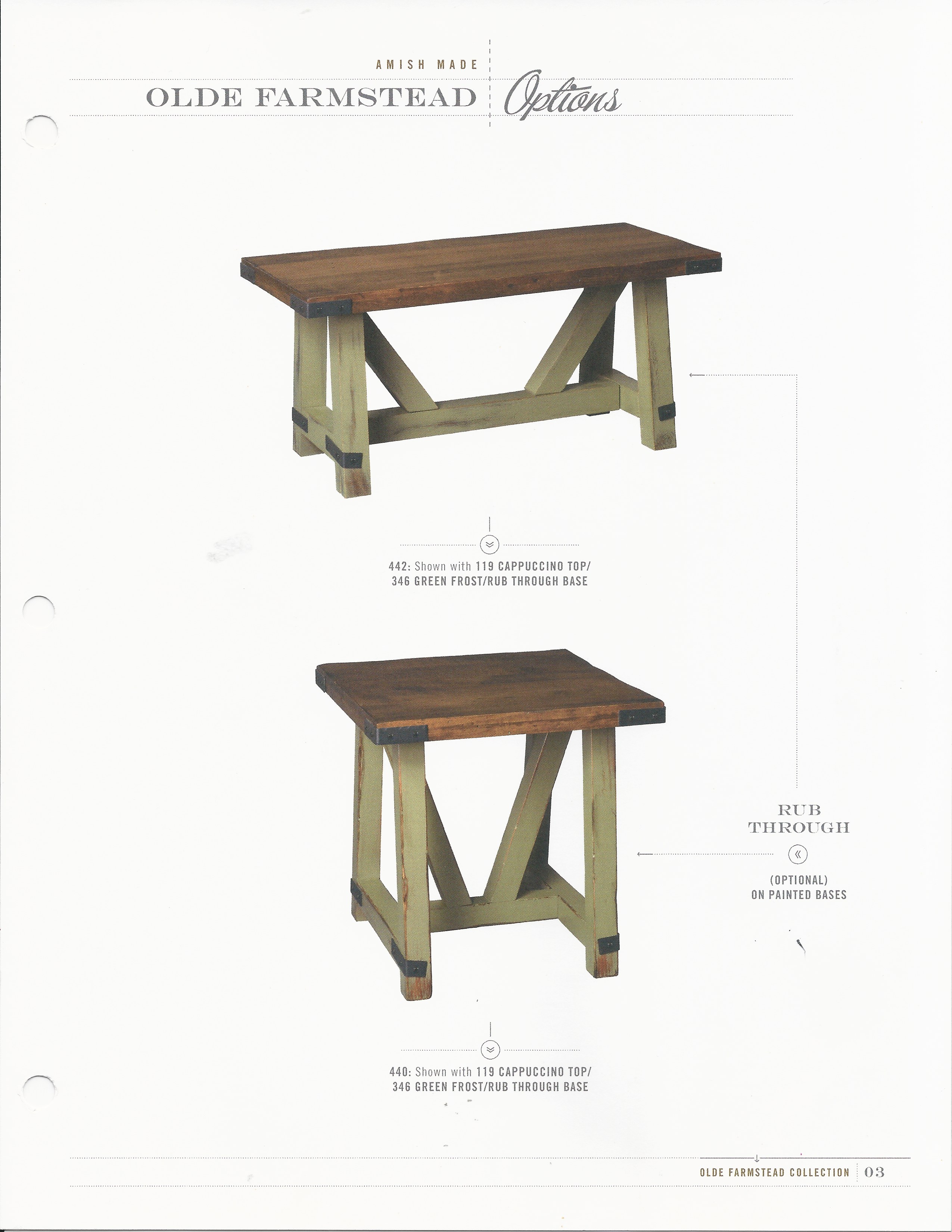 Occasional Milford Furniture