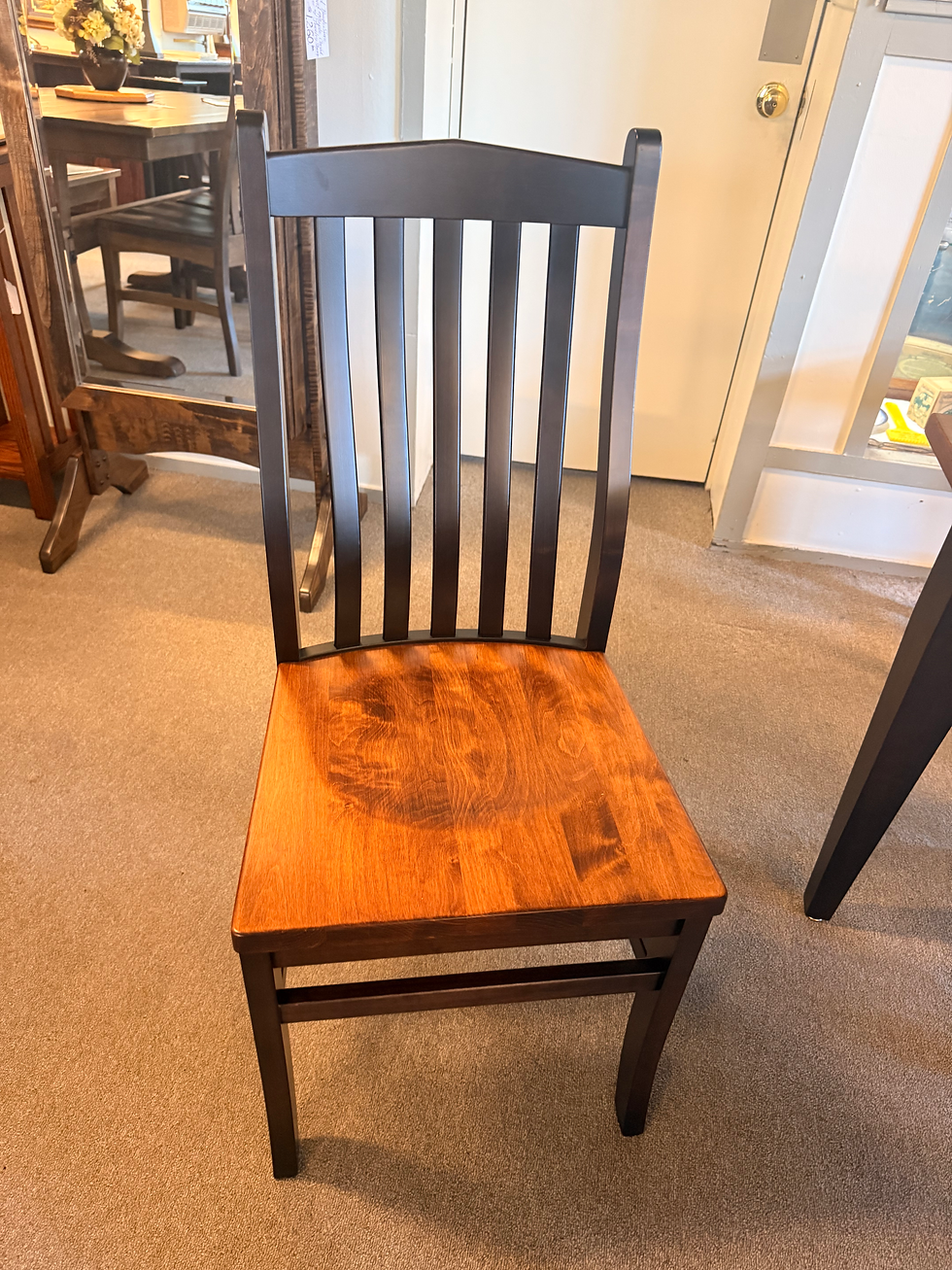 Thumbnail: Brown Maple Extension Table and Chair Set (Michael's and Onyx)