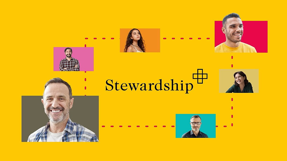 Give via Stewardship