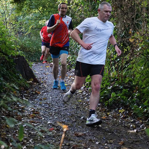 A wet run at Stanley Park