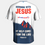 Thumbnail: Running with Jesus - Short Sleeve Technical Shirt