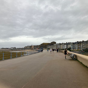 Breaking 22 minutes in Morecambe