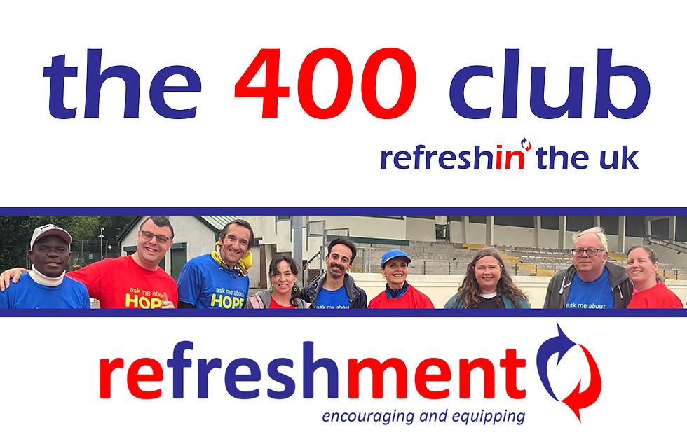 Join the 400 Club