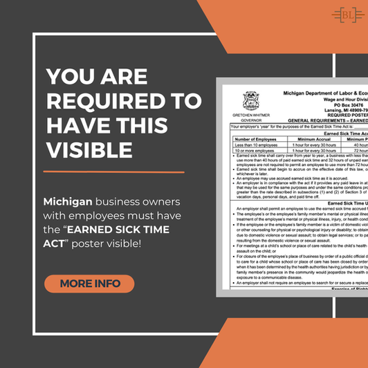 Michigan's Earned Sick Time Act