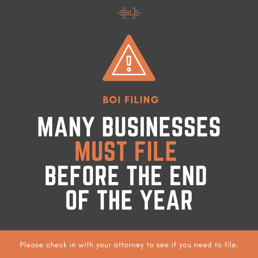 BOI Filing Notice