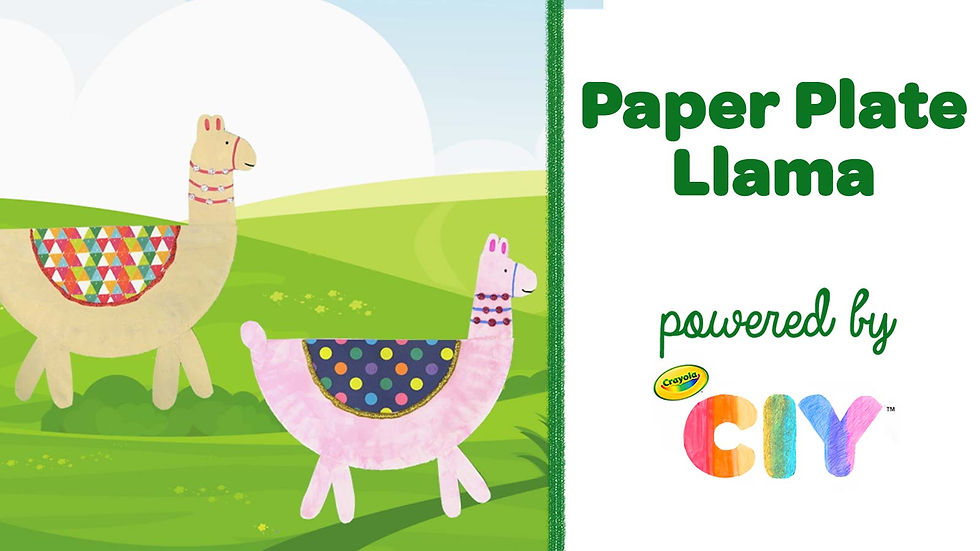 Paper Plate Llama_Poster Frame.jpg