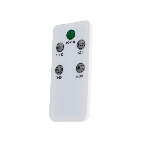 Thumbnail: Evolar wandventilator 50W - Wit - met timer