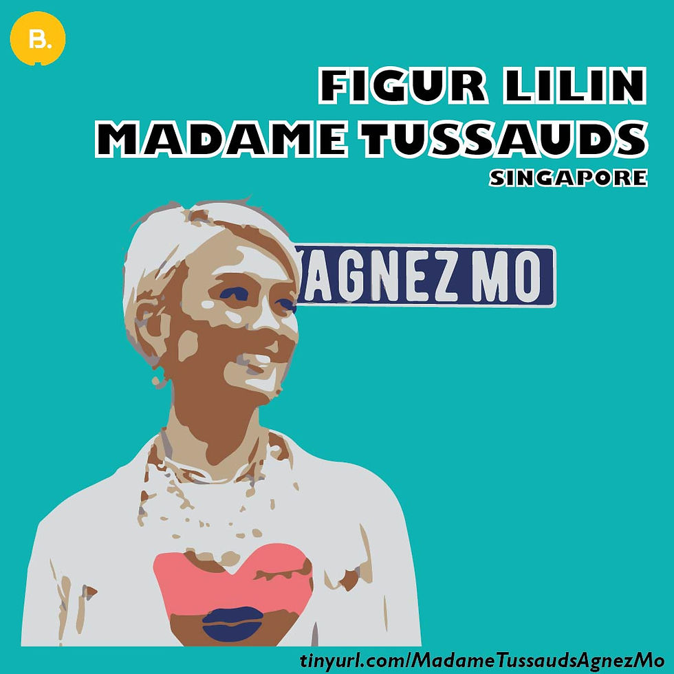 Agnez Mo Dibuatkan Patung Lilin di Madame Tussauds
