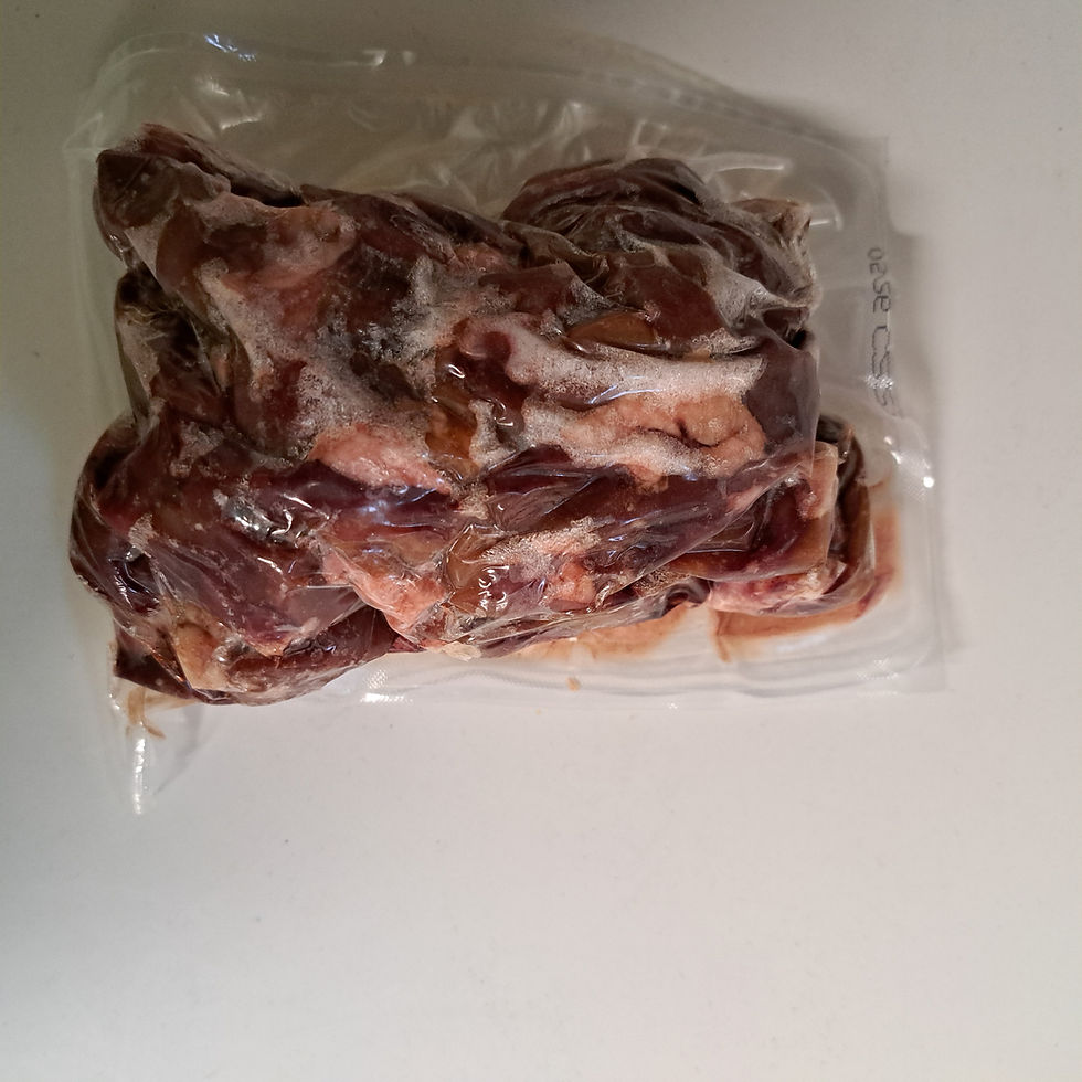 Rindernierenwürfel 500g,tiefgefroren