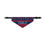 Thumbnail: Atlanta Braves Dog Collar Bandana - Custom Pet Name
