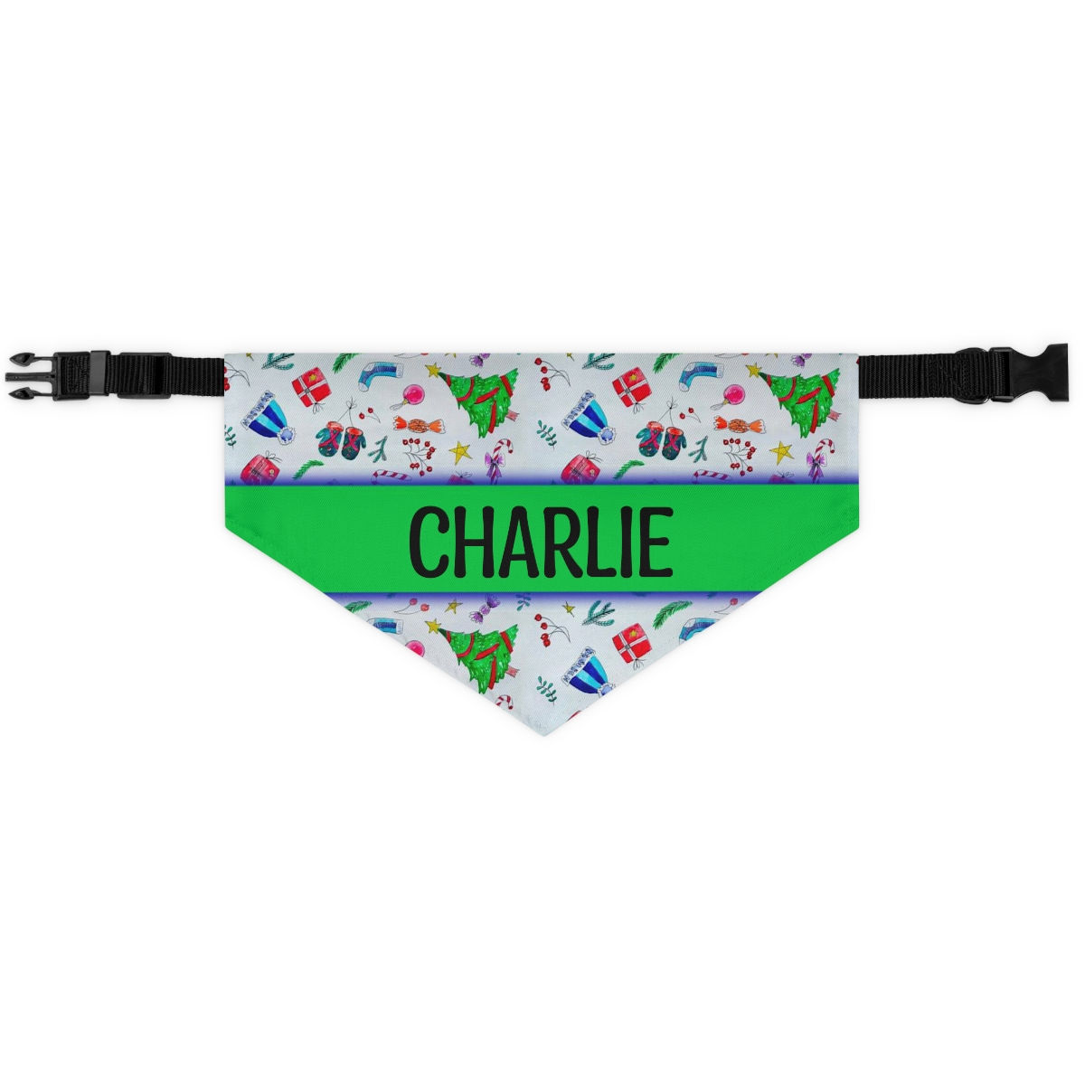 Christmas Morning Pet Bandana Collar