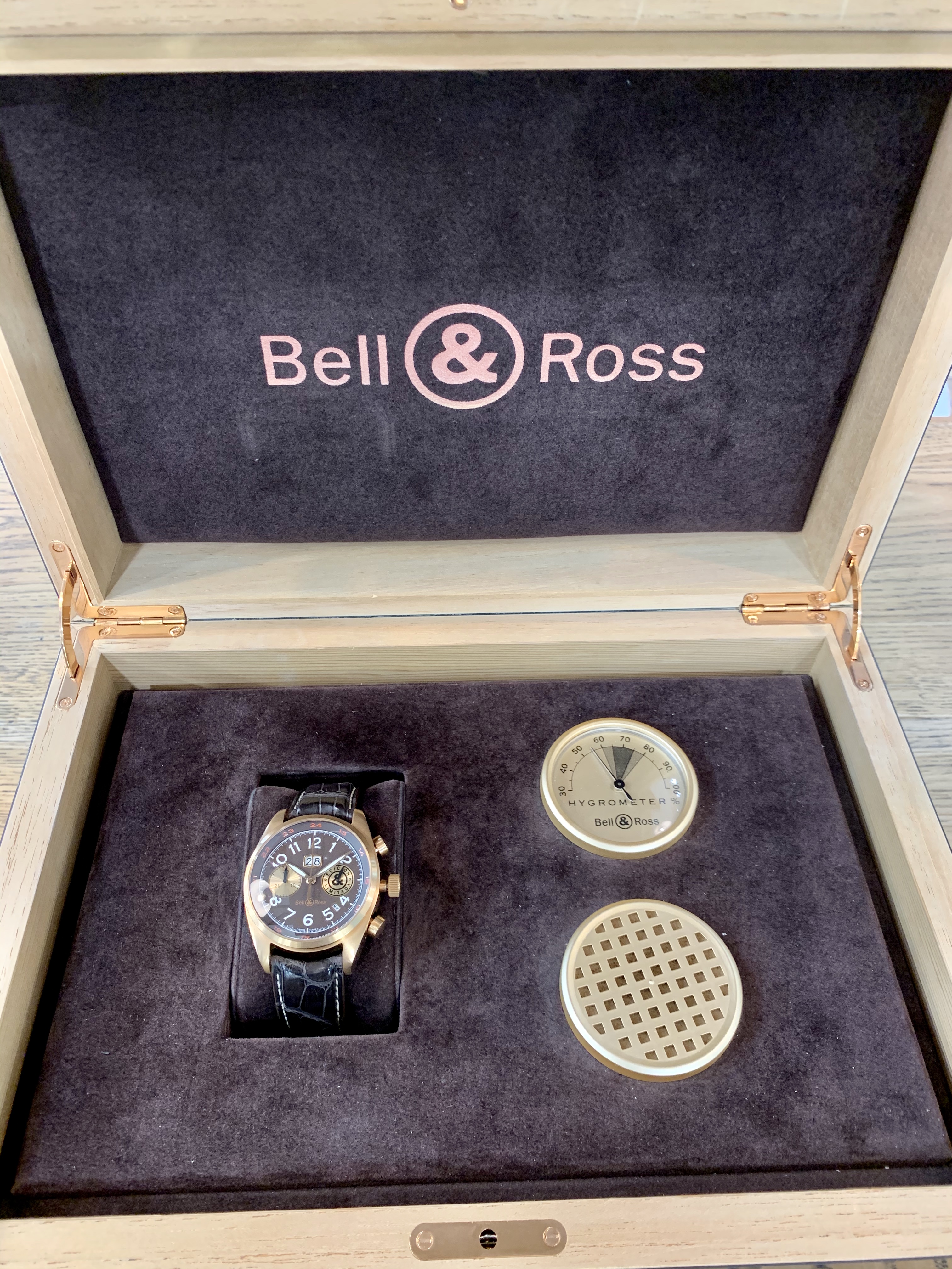 Bell & Ross Vintage 126 XL HAVANA