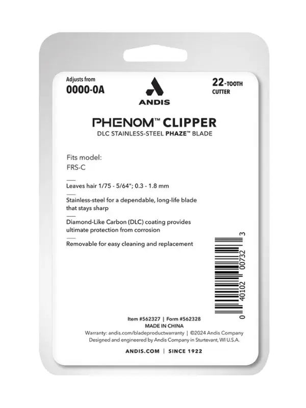 Thumbnail: Andis Phenom Clipper Phaze Blade #562327