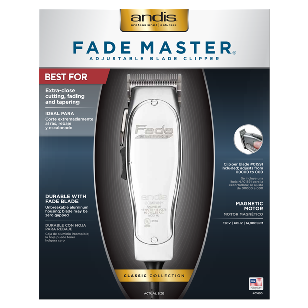 Andis Professional  Fade Master Adjustable Clipper #01690