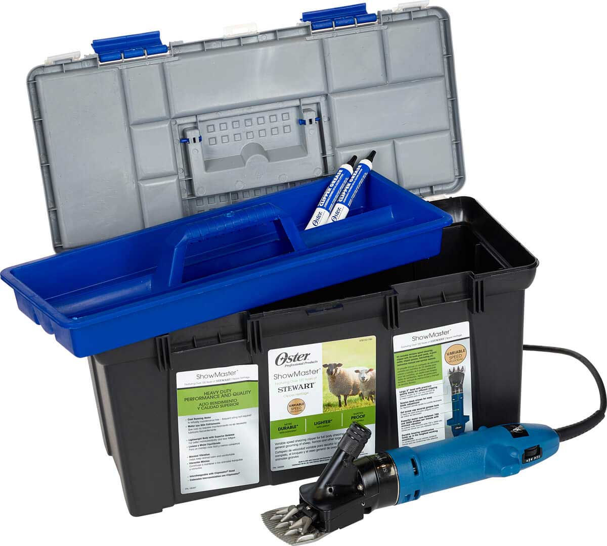 Oster Clipmaster Variable Speed Clipping Machine #78150-013