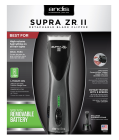 Thumbnail: Andis Supra ZR II Detachable Blade & Lithium Ion Battery Cordless Clipper #79005
