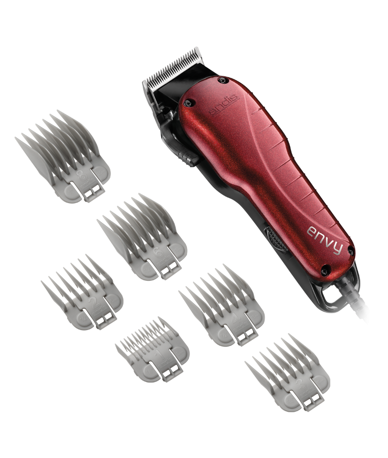 Thumbnail: Andis Professional Envy US-1 Adjustable Hair Clipper, #66215