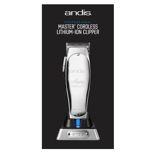 Thumbnail: Andis Professional Cordless Master  Clipper Li #12470