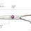 Thumbnail: Kenchii Scorpion Shears 7", 8", 9" straight and curved