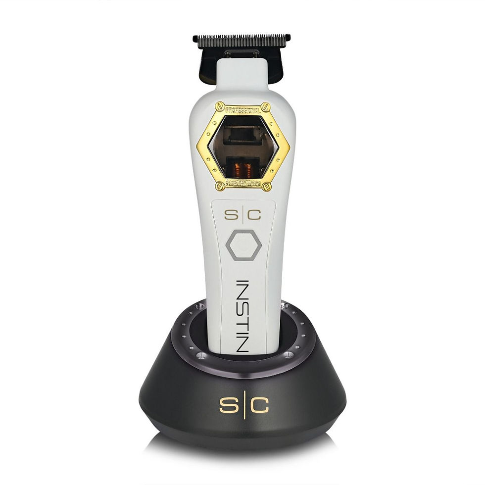 Thumbnail: StyleCraft Instinct Metal Professional Hair Trimmer with IN2 Vector Motor SC410M