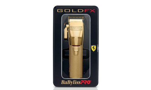Babyliss Pro Gold FX FX870G Cord/Cordless Metal Lithium Clipper - Unbranded?