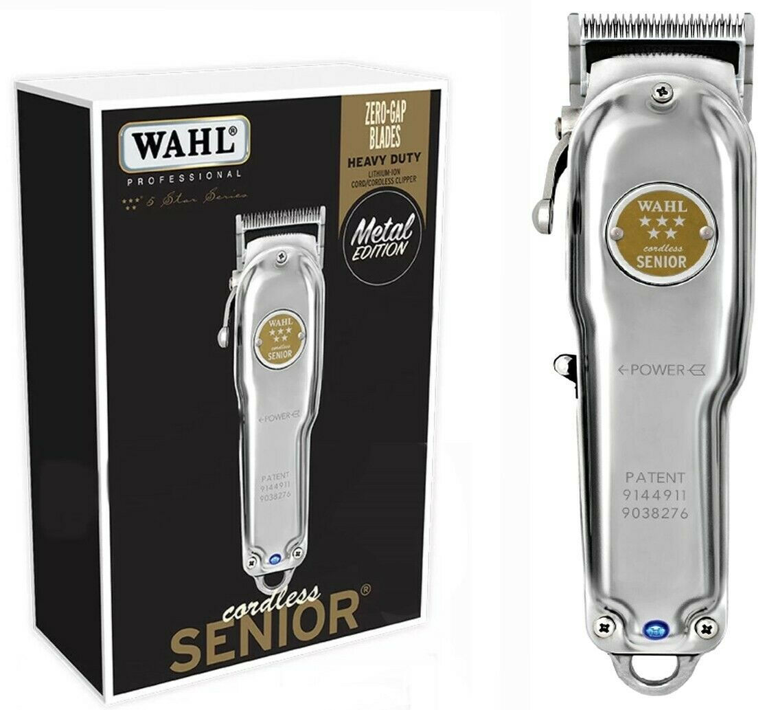 Wahl Professional 5 Star Li-Ion LIMITED METAL EDITION SENIOR Clipper #3000-112