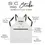Thumbnail: StyleCraft Studio Barber & Stylist Apron White/Black SC339W
