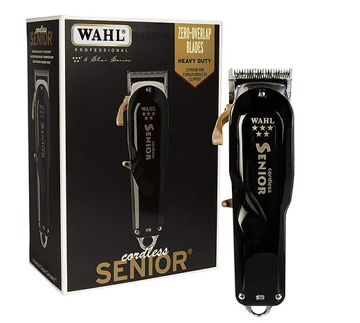 Wahl Professional 5 Star Li-Ion Cord/Cordless SENIOR Clipper #8504