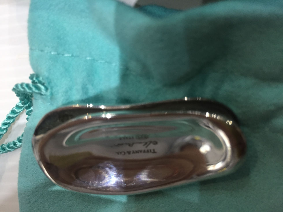 サムネイル： TIFFANY   MONEY CLITP      BEEN     SILVER 925      BOX&CASE    