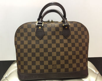LOUIS VUITTON　ALMA PM Damie