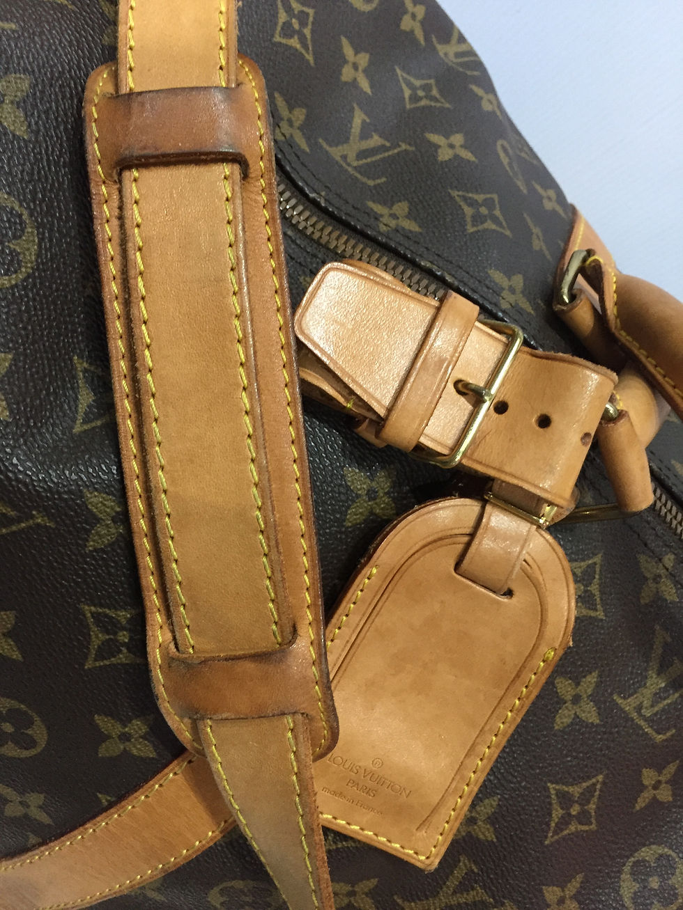 サムネイル： LOUIS VUITTON   KEEPOOL60 BAUNDOULER       BOSTON  BAG    M41412  CODE VI0925