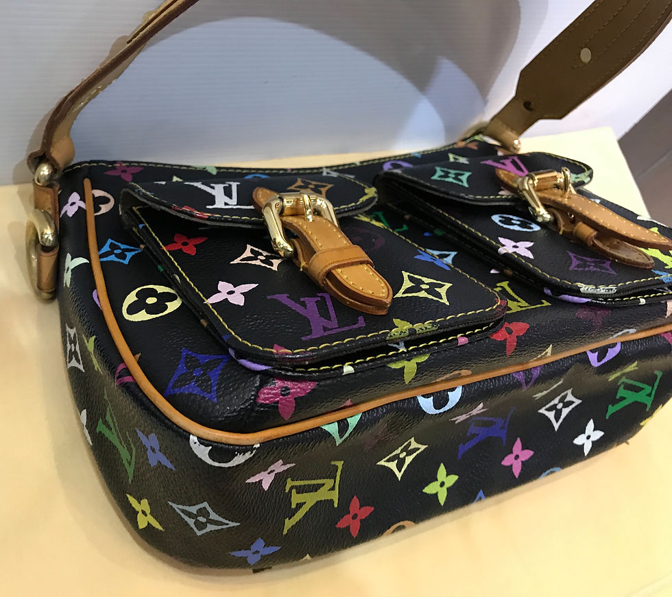 サムネイル： LOUIS VUITTO   LODGE PM     SHOLDER BAG      Multicolor      M40054  CODE FL0095