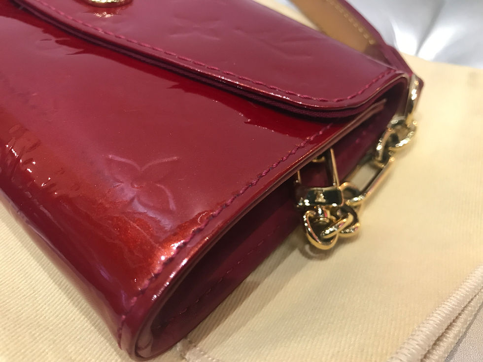 サムネイル： LOUIS VUITTON   SUNSET BLUEBIRD     SHOLDER BAG     monogram verni      M93543