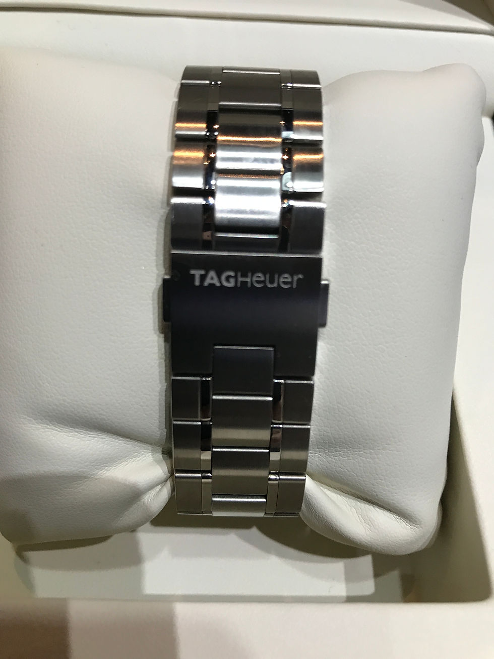 サムネイル： TAG HEUER   CARRERA  CHRONOGRAPH     ELEGANCE  CALIBRE1887      AUTO MATIC  SS  