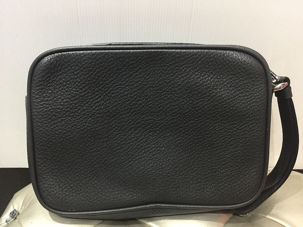 サムネイル： BALLY   MADDOK CLUTCH BAG     LERTHER  GREY   Made In Italy    