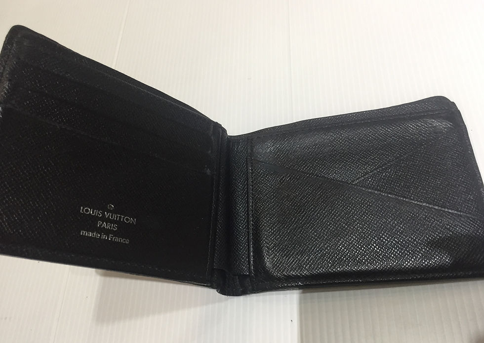 サムネイル： LOUIS VUITTON   TWO FOLD WALLET     Damie grafit    N62663  code CT3190    