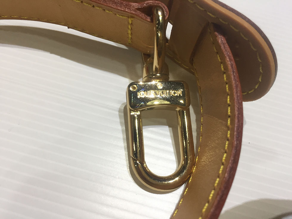 サムネイル： LOUIS VUITTON   keepool  STRAP      W 2.5cm       J00109    very good condition 