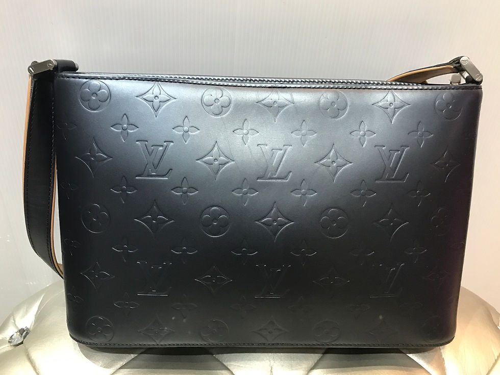 サムネイル： LOUIS VUITTO   ALLSTON     SHOLDER  BAG     Monogram Mat   blue     M55125  CORD