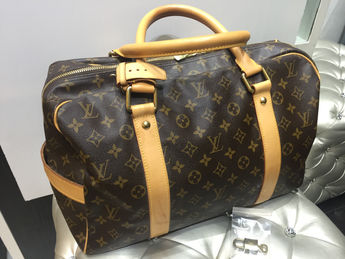LOUIS VUITTON CARRY ALL BOSTONBAG　M40074