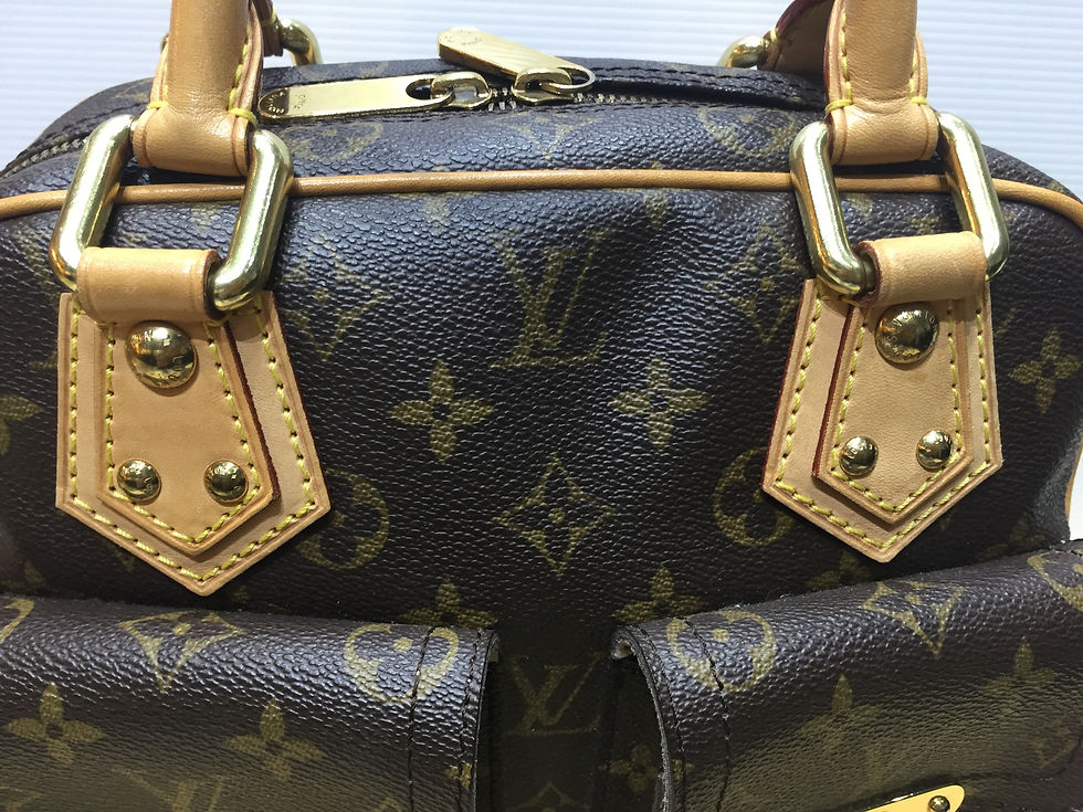 サムネイル： LOUIS VUITTON MANHATTAN PM M40026 CODE VI1002