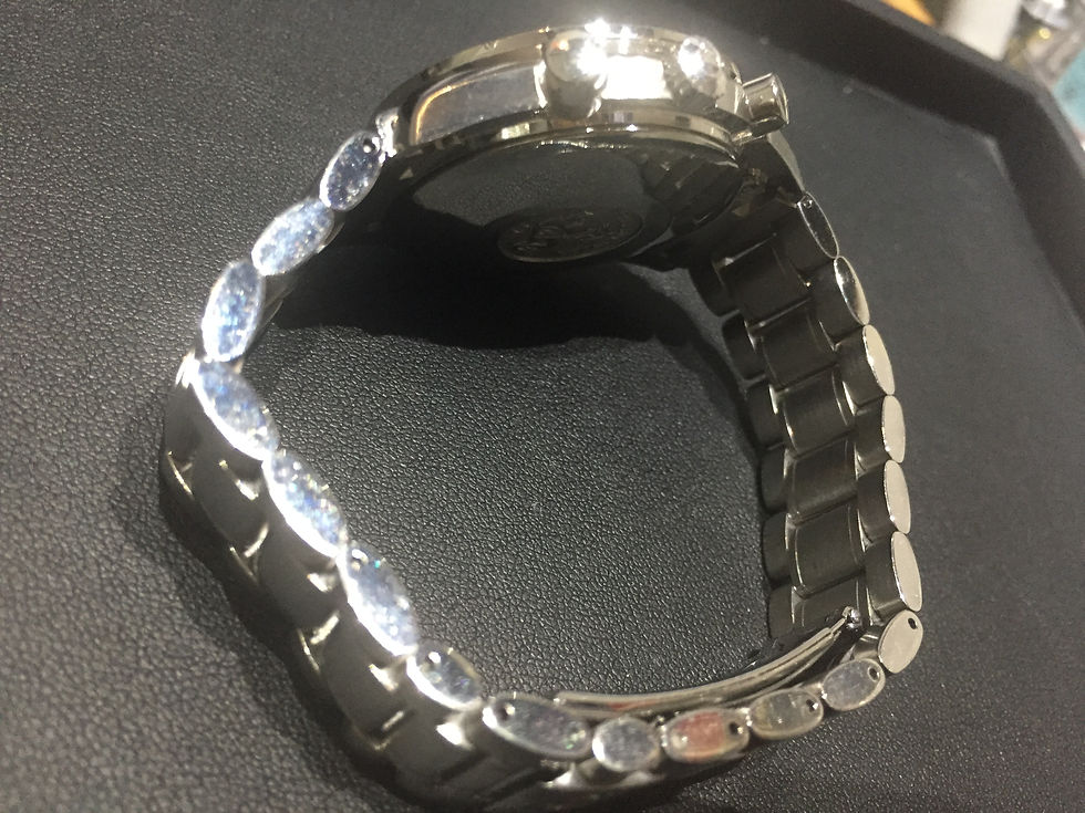 サムネイル： OMEGA   SPEEDMASTER    TRIPLE CALENDAR       AUTOMATIC          BLUE DAIAL      