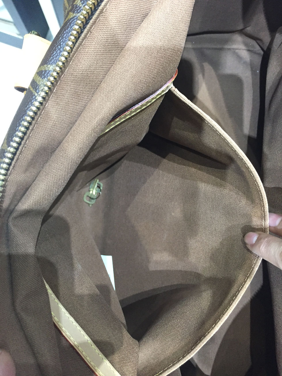 サムネイル： LV CARRY ALL BOSTONBAG M40074 CODE TH0026