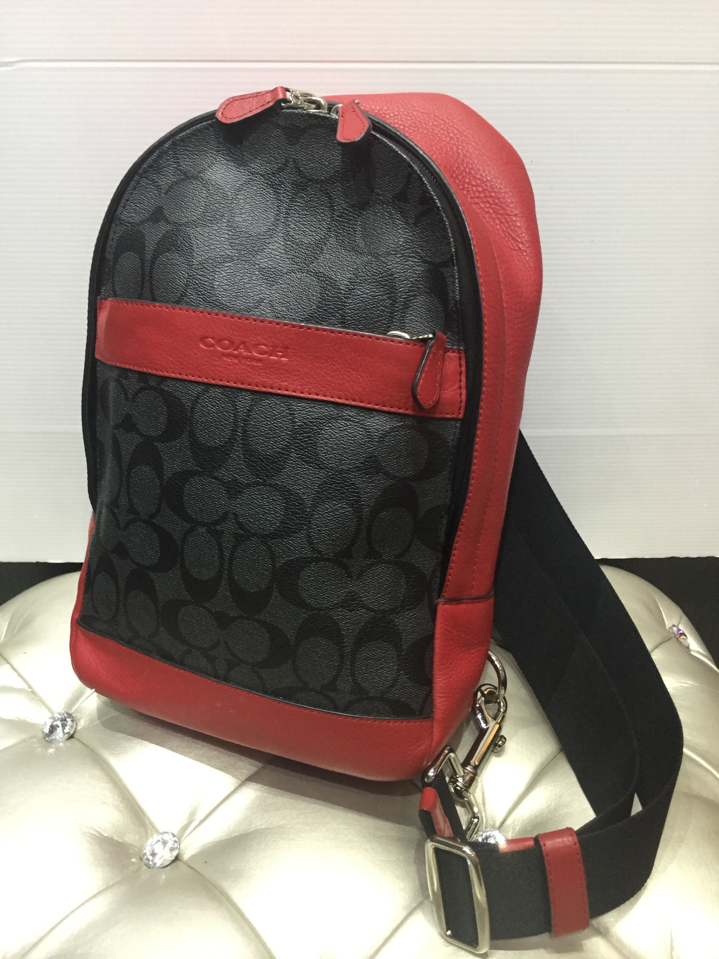 COACH   BODY BAG     CARF&PVC    F72043  EP9  