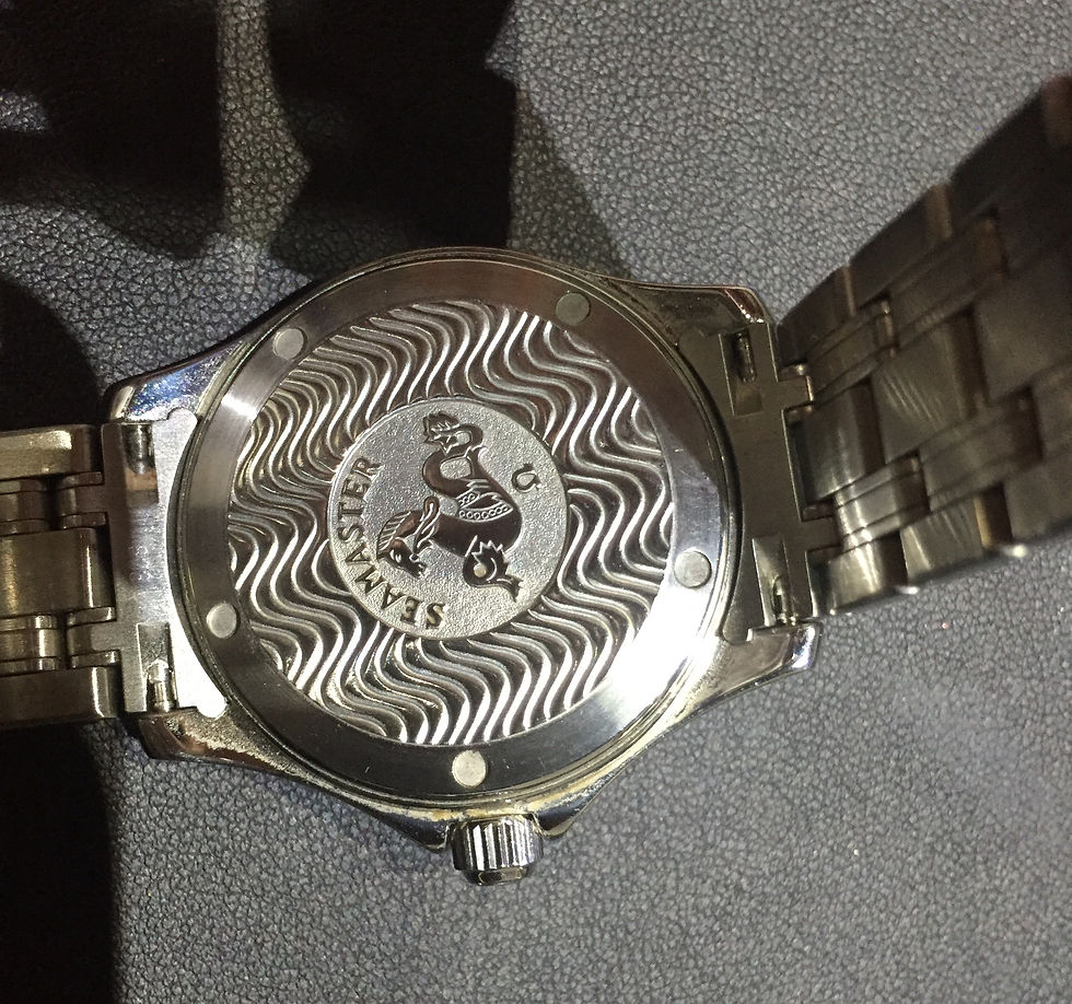 サムネイル： OMEGA  SEAMASTER 120    2511-81  SS  QUARTS      BLUE DAIAL    