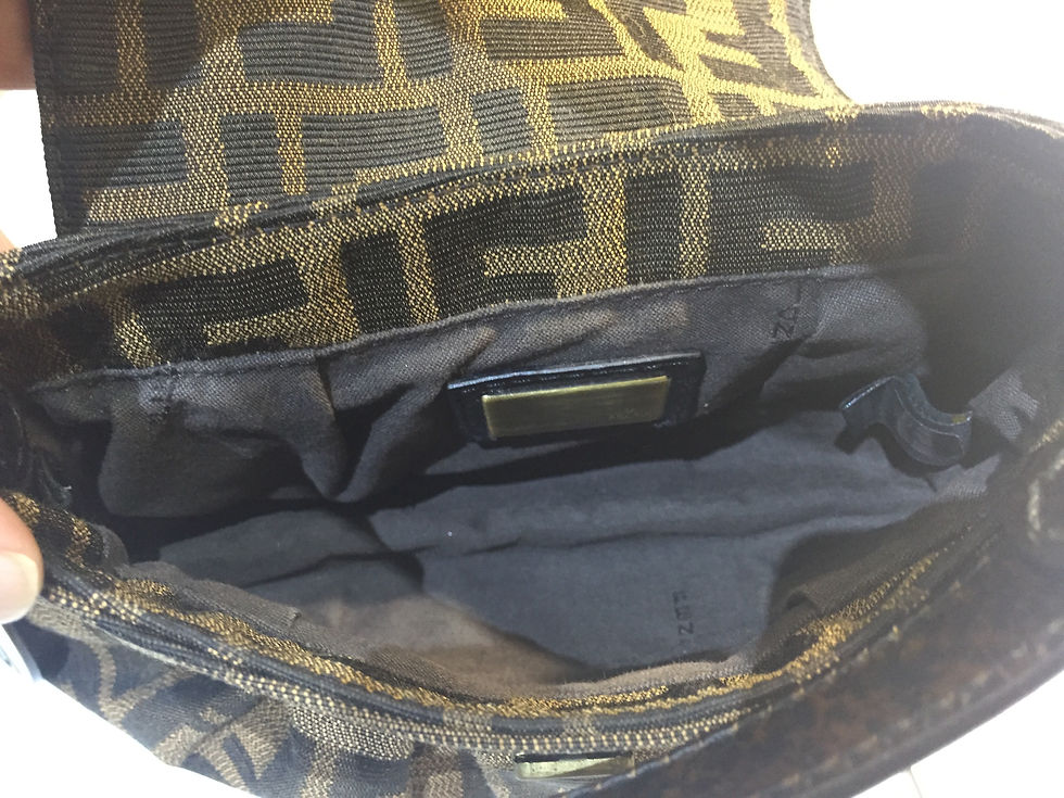 サムネイル： FENDI   MINI HAND BAG    ZUCA    A 071994    